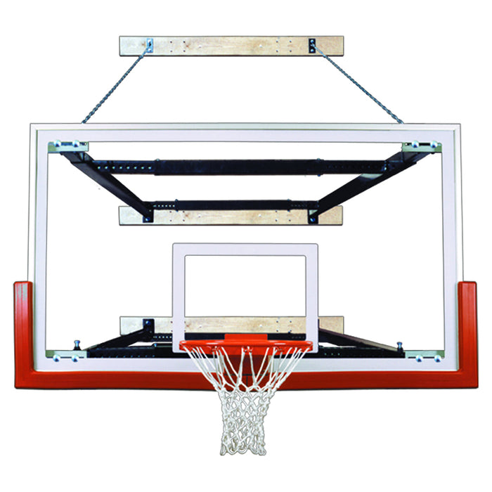 SuperMount82 Wall Mount Basketball Hoop by First Team