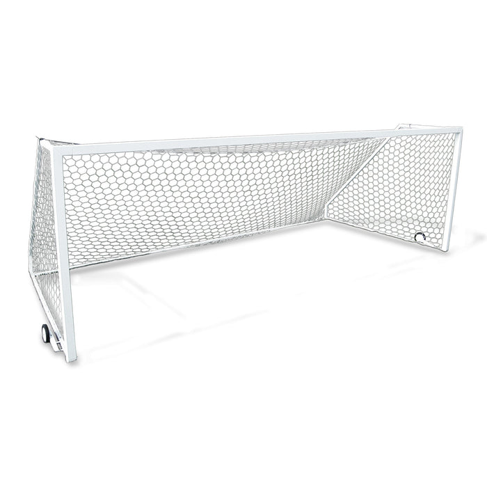 First Team Golden Goal 44 Square Aluminum Portable Soccer Goal