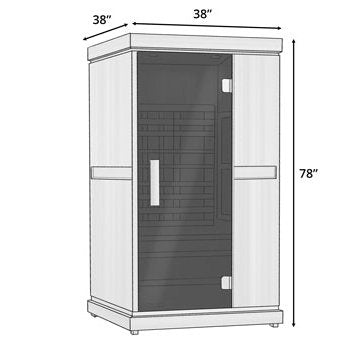 Finnmark FD-1 Full Spectrum 1-Person Infrared Sauna