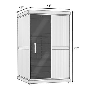 Finnmark FD-2 Full Spectrum 2-Person Infrared Sauna