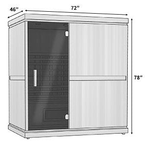 Finnmark FD-3 Full Spectrum 3-4 Person Infrared Sauna