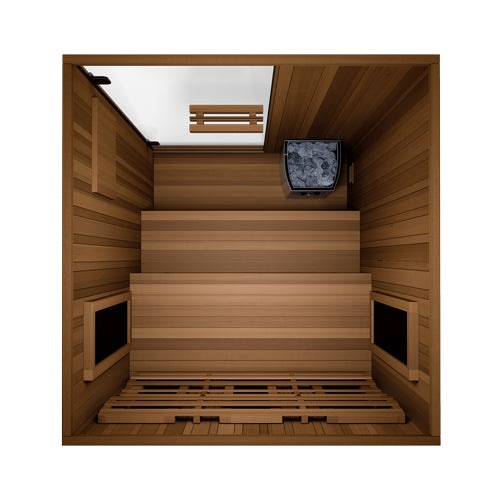 Finnmark FD-4 Trinity Infrared and Steam 2-Person Sauna Combo