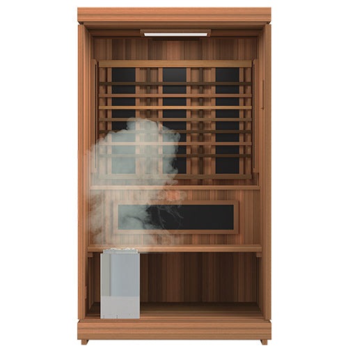 Finnmark FD-4 Trinity Infrared and Steam 2-Person Sauna Combo