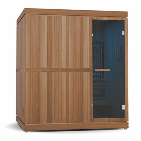 Finnmark FD-5 Trinity XL Infrared and Steam 4-Person Sauna Combo