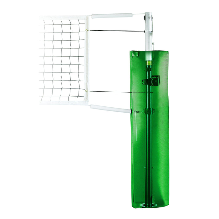 Aluminum Competition Volleyball Net System Astro 3 1/2" by First Team