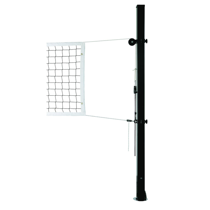 Aluminum 3 1/2" Outdoor Volleyball Net System, Blast by First Team