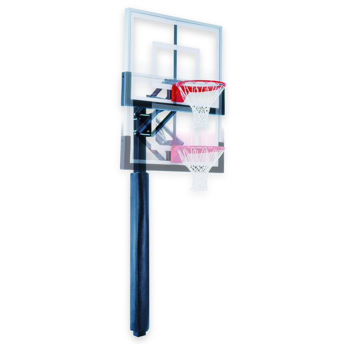 Poolside Basketball Hoop, First Team HydroSport