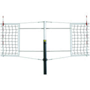 Carbon Fiber 3 1/2" Competition Volleyball Net System, Galaxy by First Team