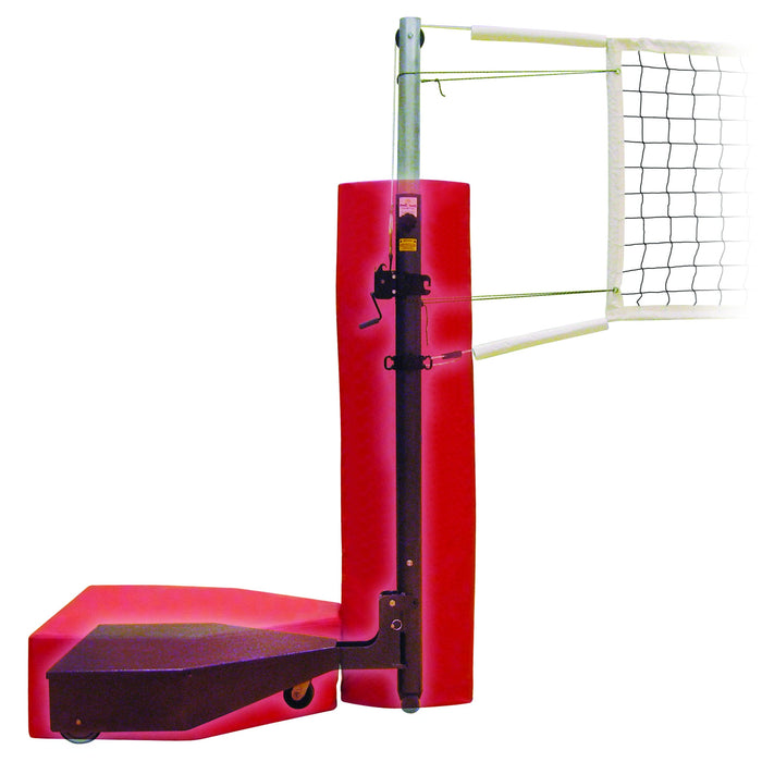 Competition Portable Volleyball Net System, Horizon by First Team