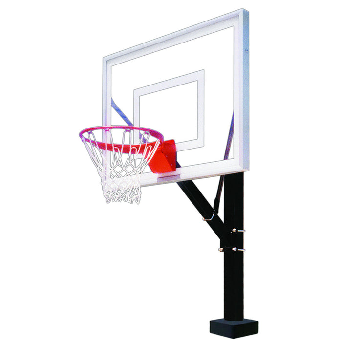 Poolside Basketball Hoop, First Team HydroSport