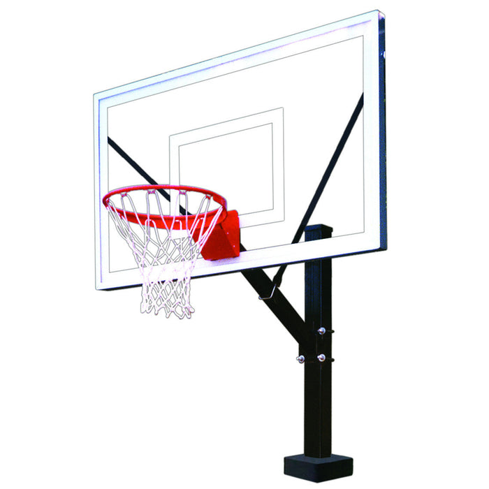 Poolside Basketball Hoop, First Team HydroSport