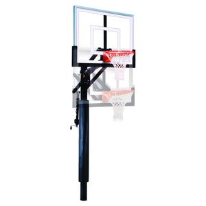 In-Ground Adjustable Basketball Hoop, Jam by First Team