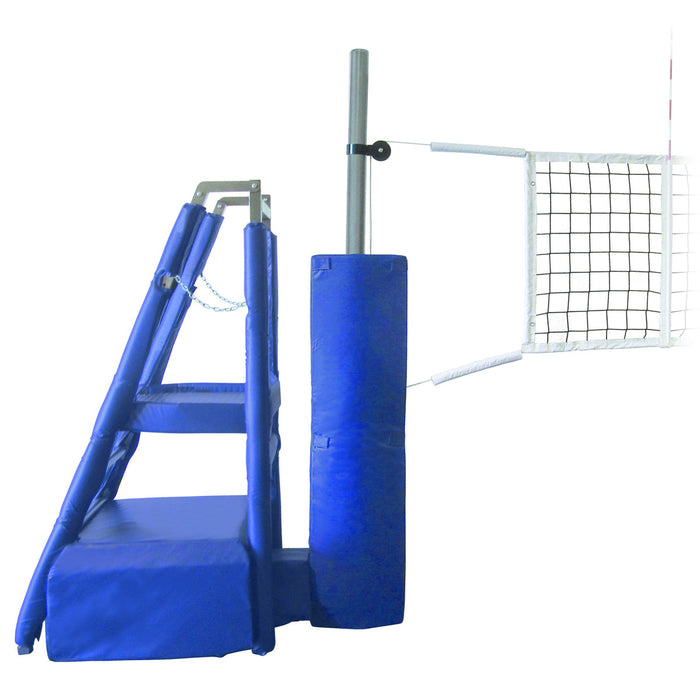 Portable Recreational Volleyball System, PortaCourt Stellar by First Team