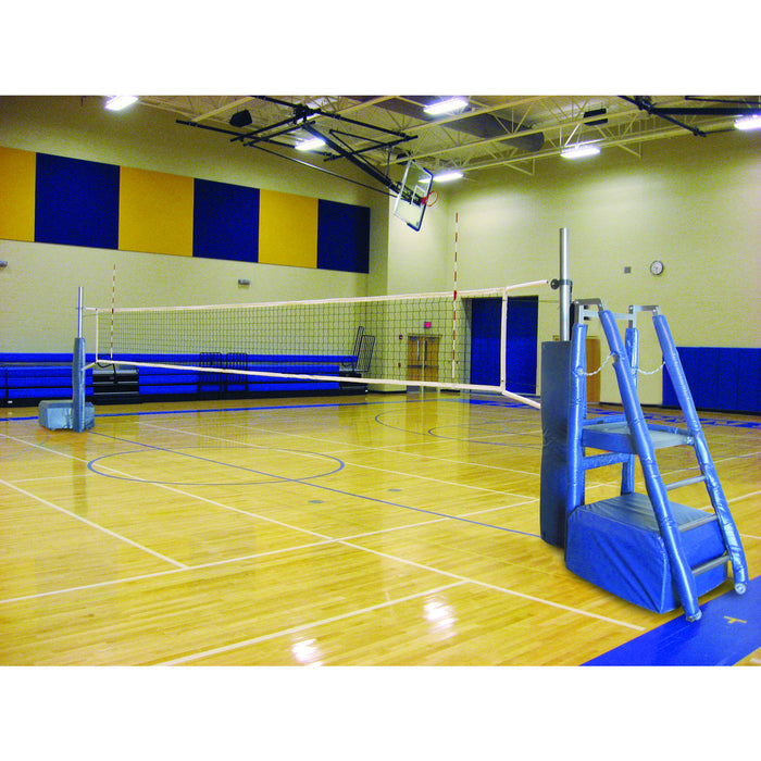 Portable Recreational Volleyball System, PortaCourt Stellar by First Team