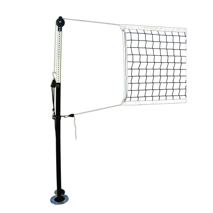 Recreational 2" Volleyball Net System, Quickset by First Team