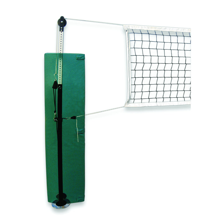 Recreational 2" Volleyball Net System, Quickset by First Team