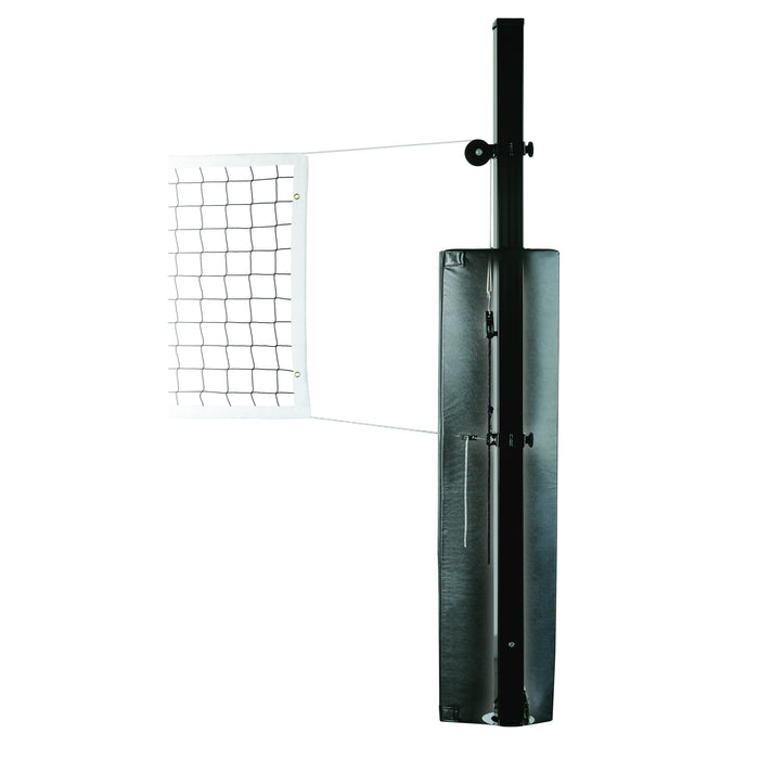 Aluminum 3 1/2" Outdoor Volleyball Net System, Blast by First Team