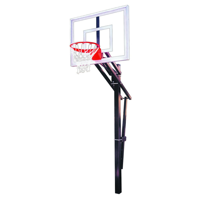 In-Ground Adjustable Basketball Hoop, Slam by First Team