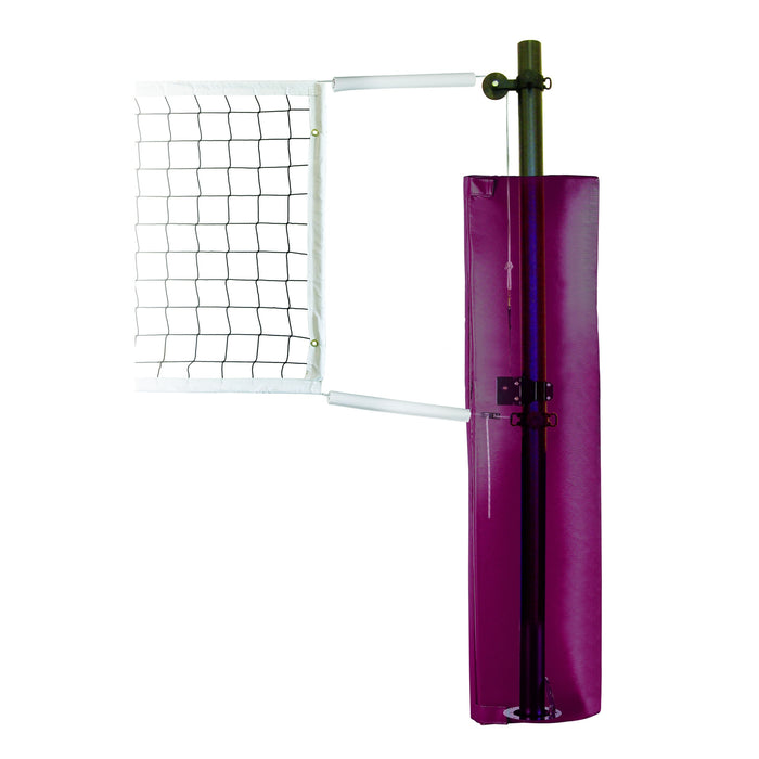 Aluminum 3 1/2" Recreational Volleyball Net System, Stellar by First Team