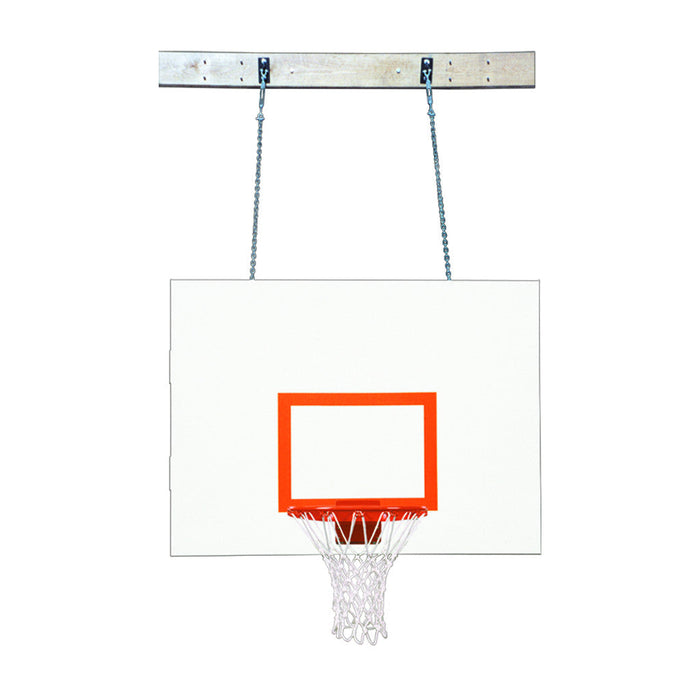 SuperMount23 Wall Mount Basketball Hoop by First Team