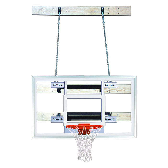 SuperMount23 Wall Mount Basketball Hoop by First Team