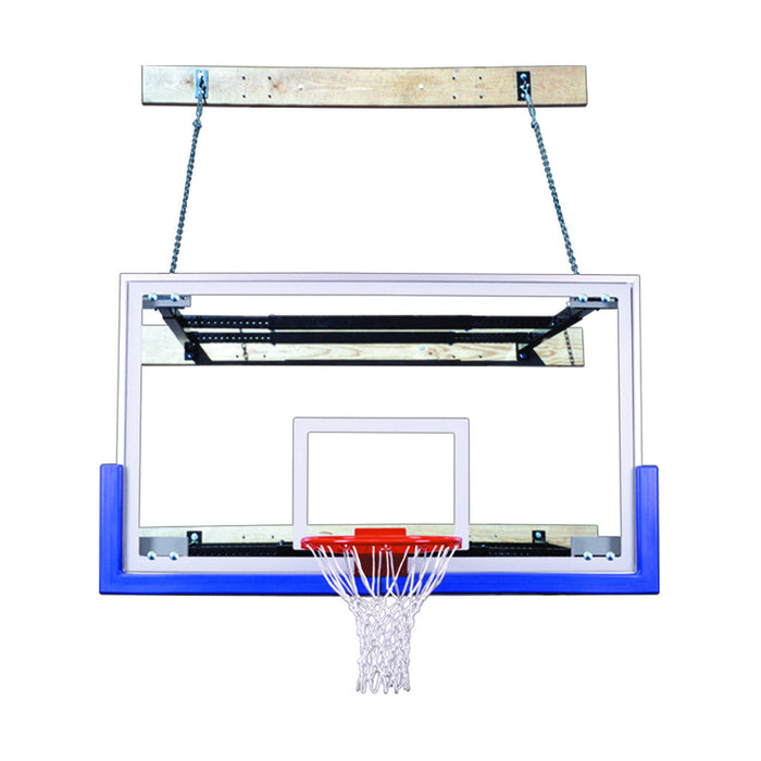 SuperMount23 Wall Mount Basketball Hoop by First Team