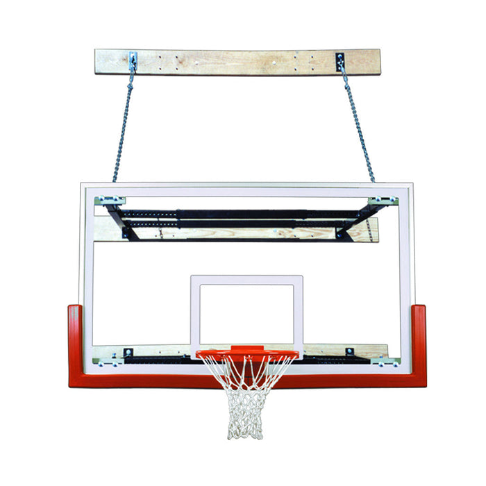 SuperMount23 Wall Mount Basketball Hoop by First Team