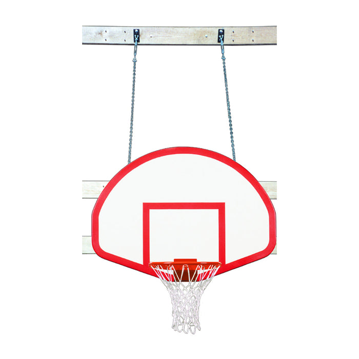 SuperMount46 Wall Mount Basketball Hoop by First Team