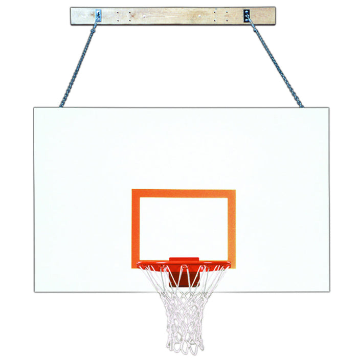 SuperMount68 Wall Mount Basketball Hoop by First Team