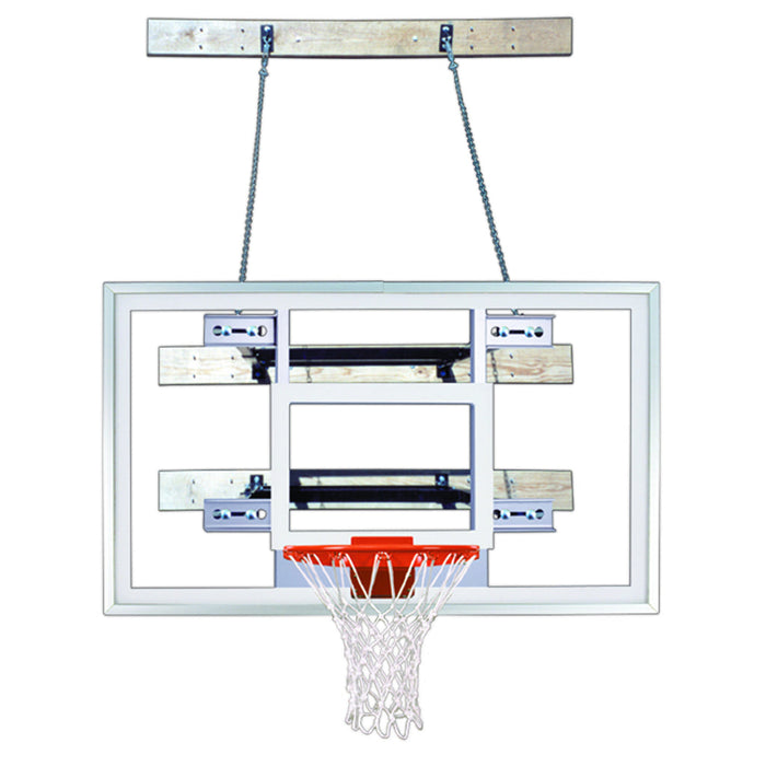 SuperMount68 Wall Mount Basketball Hoop by First Team