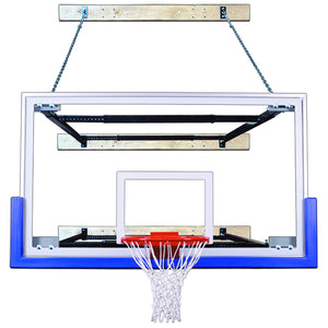 SuperMount68 Wall Mount Basketball Hoop by First Team