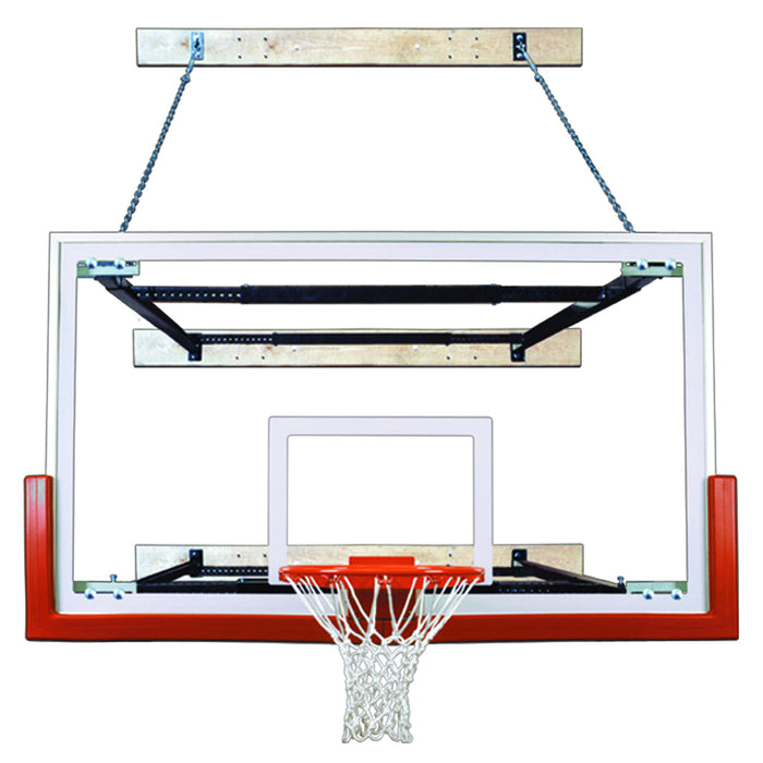 SuperMount68 Wall Mount Basketball Hoop by First Team