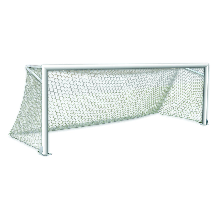 First Team World Class 40 Round Aluminum Fixed Soccer Goal