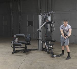 Body Solid 2 Stack BI-Angular Home Gym