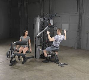 Body Solid 2 Stack BI-Angular Home Gym