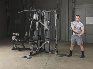 Body Solid 2 Stack BI-Angular Home Gym