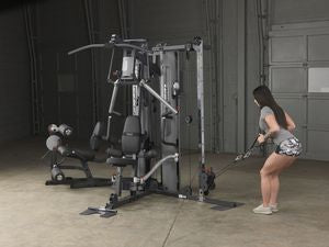 Body Solid 2 Stack BI-Angular Home Gym