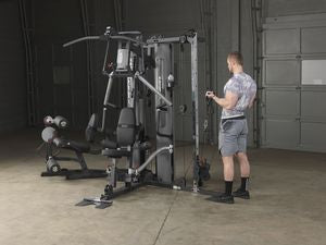 Body Solid 2 Stack BI-Angular Home Gym