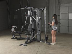 Body Solid 2 Stack BI-Angular Home Gym