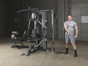 Body Solid 2 Stack BI-Angular Home Gym