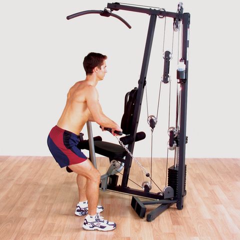 BODY SOLID SELECTORIZED HOME GYM, G1S