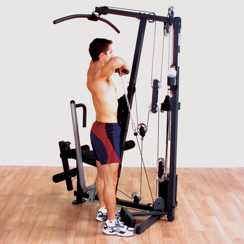 BODY SOLID SELECTORIZED HOME GYM, G1S