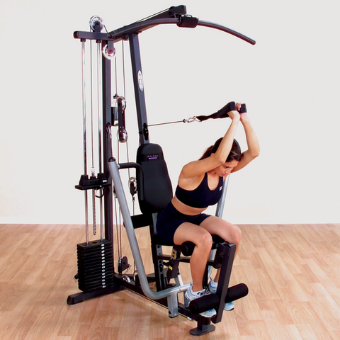 BODY SOLID SELECTORIZED HOME GYM, G1S