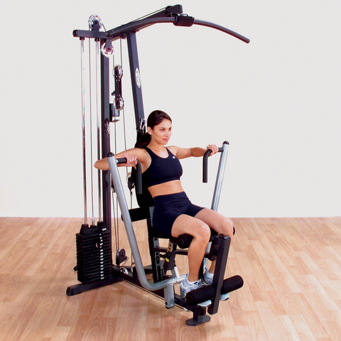 BODY SOLID SELECTORIZED HOME GYM, G1S