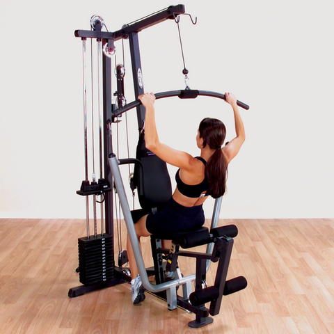 BODY SOLID SELECTORIZED HOME GYM, G1S