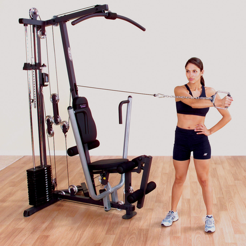 BODY SOLID SELECTORIZED HOME GYM, G1S