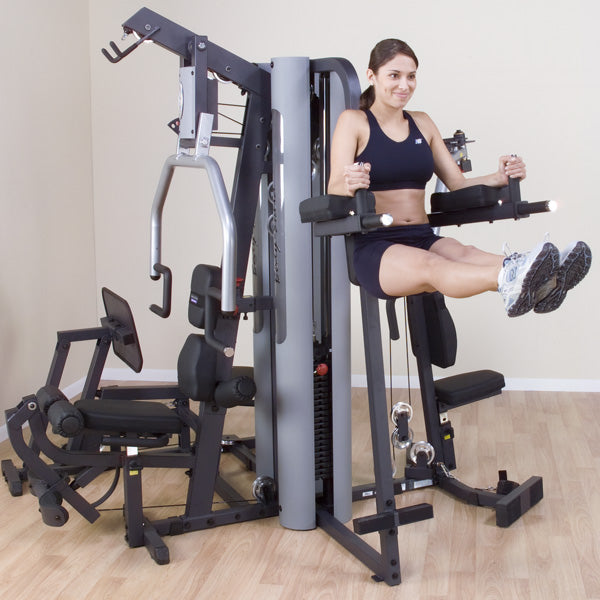 Body Solid 2 Stack Light Commercial Gym G9S