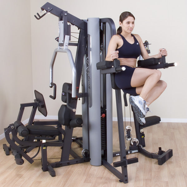 Body Solid 2 Stack Light Commercial Gym G9S