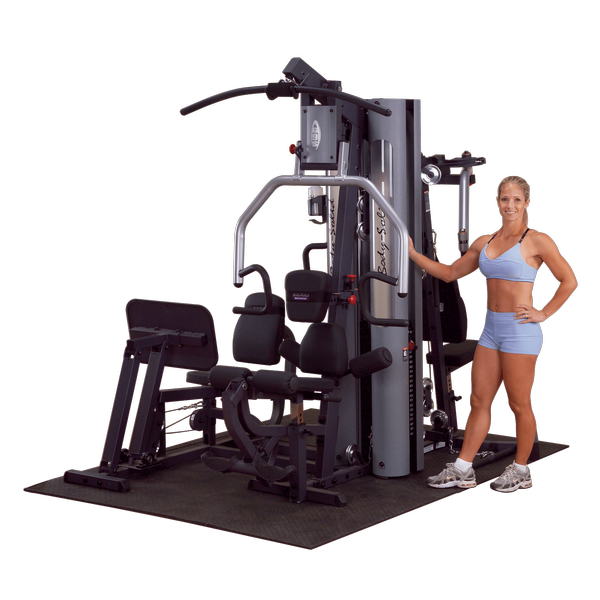 Body Solid 2 Stack Light Commercial Gym G9S