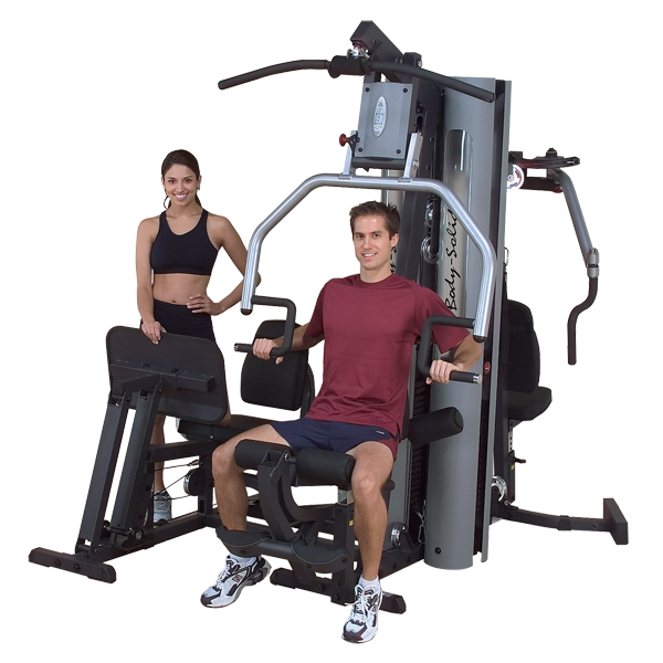 Body Solid 2 Stack Light Commercial Gym G9S